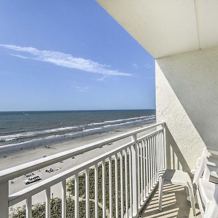 North Myrtle Beach Condo With Beach Access And Views! Exterior photo