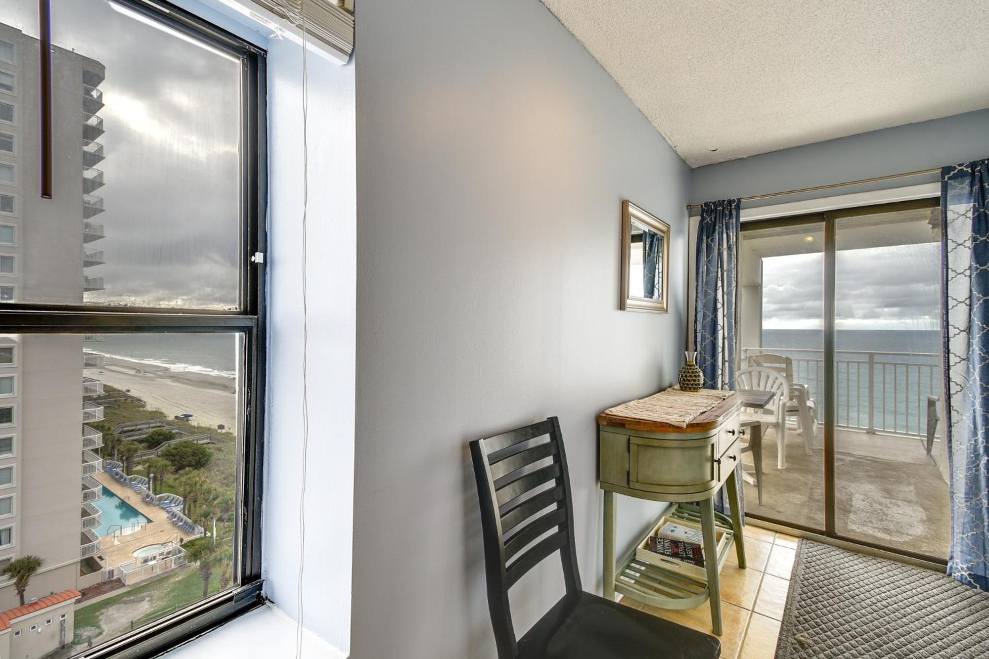 North Myrtle Beach Condo With Beach Access And Views! Exterior photo